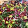 Jeweled Kale salad