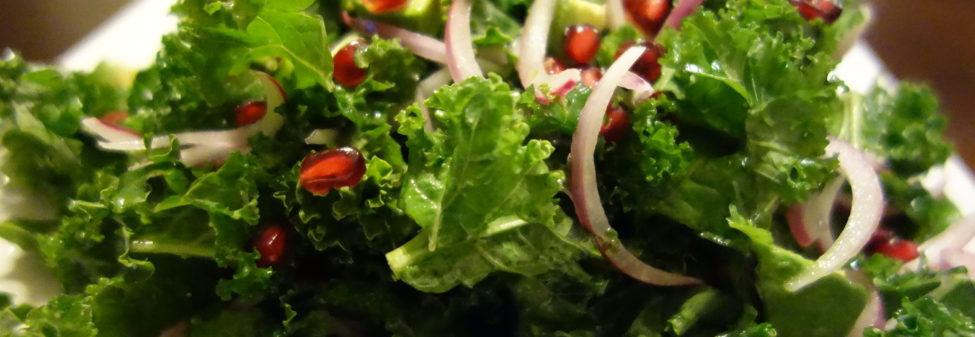 Jeweled Kale Salad