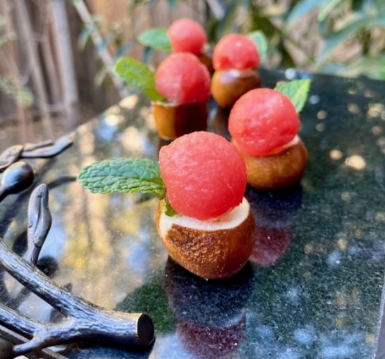 #novo13650 Watermelon bites