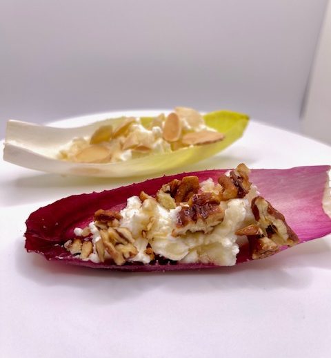 #novo91419 Endive goat cheese