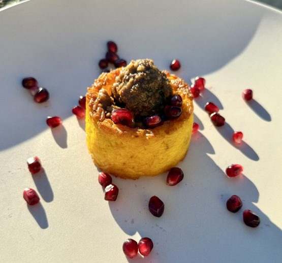 #novo706674 Tahchin w/your choice of stew